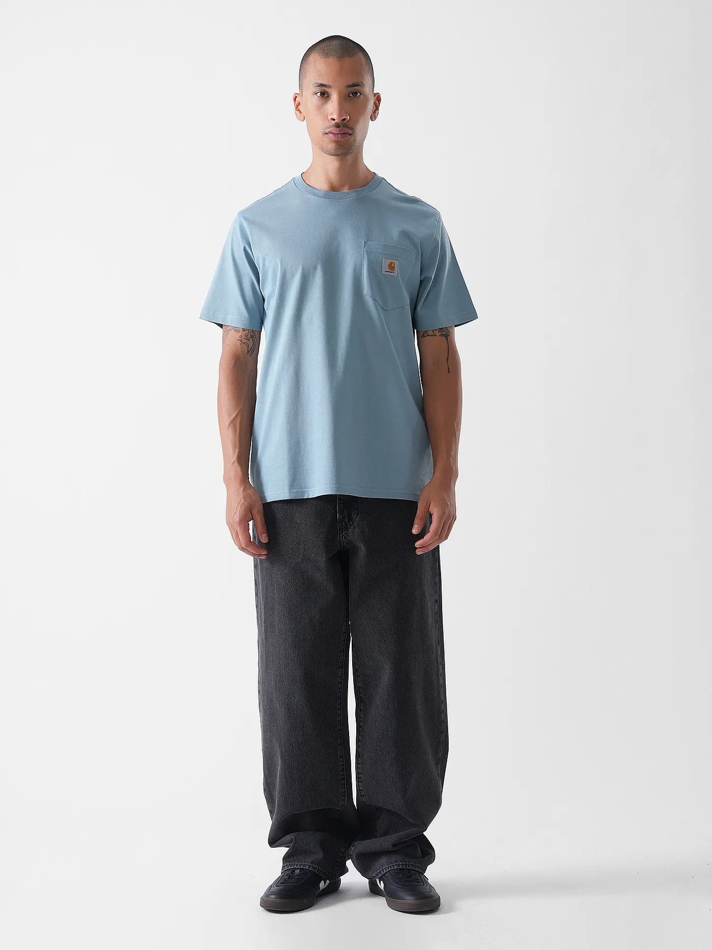CARHARTT WIP | T-Shirt | hellblau